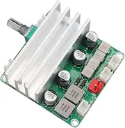 Veulrn Digital Audio Power Amplifier Board 2.1 Channel 2X50W&100W 12V-24V Home Theater DIY Amplifier Module with Bass AndTreble