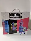 New Fortnite 6 can mini fridge lama Compact Led Lighting Thermoelectric Cooling.