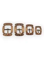 Jeremiah Watt Salt Lick Centerbar Buckle
