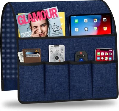 Armchair Caddy for Couch Remote mobile Control Holder Recliner Armrest Organize
