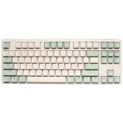 Ducky One 3 Matcha TKL Hot-Swap Mech Keyboard Cherry Red