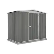 Absco Sheds 2.26 x 1.44 x 2.00m Woodland Grey Regent Single Door Garden Shed