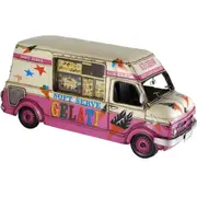 Boyle 32cm Ice Cream Truck Without Music Box OrnamentVintage Home/Room Decor