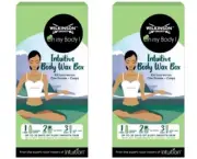 2x Wilkinson Sword Intuitive Body Wax Kit - (2x Packs) - New