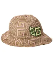 Gucci Linen-Blend Bucket Hat