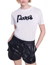 Maje Tamina Short Sleeved Tee