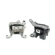 Musashinok LH + RH Engine Mount Kit for Mazda 2 DJ DL 1.5L 4Cyl FWD 14-On