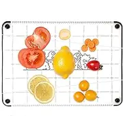 Outdoor Chopping Board - Portable Foldable Cutting Board Space Saving Chopping Board - Camping Accessories Non-Slip Flexible Cutting Mat for Vegetsble & Meat