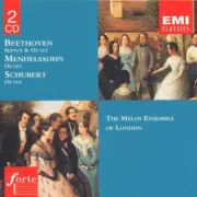 LUDWIG VAN BEETHOVEN FELIX MENDELSSOHN FRANZ SCHUBERT - Great Octets & A Septet
