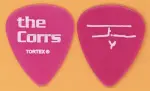 The Corrs Jim Corr 2002 Tour Dunlop Color Series Fuchsia Guitar Pick