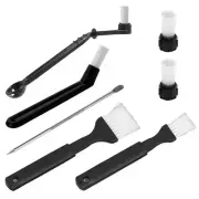 DanziX Espresso Machine Cleaning Brush Set 7 Pcs,Coffee Cleaning Brush for Cl...