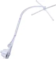ANDRESLAD Mobile Bed Bell Arm Holder Durable Bracket Replacement for Cradle Rotating Design Fit for Under Years White Color