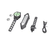 Bike Turn Signals Light Waterproof Bicycle Tail Light Ultra Bright Safety Warning Bike Brake Rear