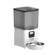 5.6L Visible Automatic Digital Pet Dog Cat Feeder Food Bowl Dispenser