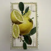 Saponificio Artigianale Fiorentino Lemon Scented Soap Bar 10.5 oz
