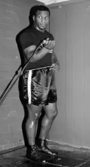American Heavyweight Boxer Mike Tyson 1987 Boxing Old Photo