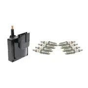 Hitachi 1 Ignition Coil & 8 NGK Spark Plugs Iridium IX Kit For Ford F-150 (for: Ford)