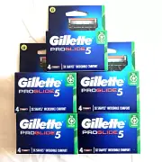 Gillette Fusion ProGlide 5 X 4 Pack " As Pictured "