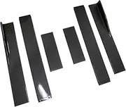 2M Side Skirt Extension Universal Compatible for Nissan 350Z 370Z Altima Maxima 300Z Apron Splitters Lip Winglet Body Kit Car Accessories(Carbon Fiber Look)