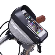 Bike Handlebar Phone Bag Mount Waterproof Holder Front Pouch Cell Phone/GPS New