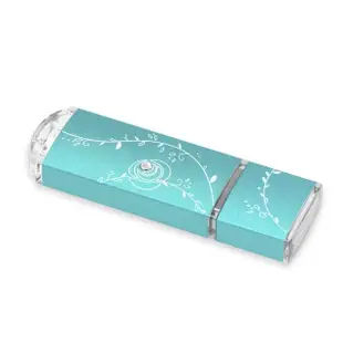 【TCELL 冠元】USB3.0 128GB 絢麗粉彩隨身碟(Tiffany藍)