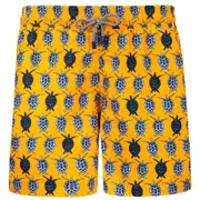 Orange Turtles Boardshorts