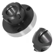 Clamping Collet Chuck Replacement Straight Hole For Milling Machine ER32‑80mm