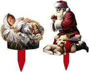 Outdoor Nativity - Garden Outdoor Nativity Scene, Christmas Ornament, Jesus Nativity, Courtyard Christmas Ornament | Nativity Holiday Display, Outdoor Nativity, Outdoor Nativity Scene | Christmas