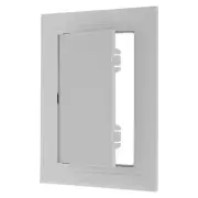 8x6 Inch(195x145mm) Removable Hinged Access Panel, 2 Pcs Access Doors, Grey