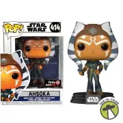 Funko Pop Star Wars 414 Ahsoka GameStop Exclusive Vinyl Bobble-Head Figure NRFB