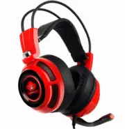 Gaming Headset ABKO HECKER B510U 7.1 Surround Sound, Vibration, LED, USB port