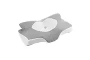 Luxdream Cervical Pillow Memory Foam Contour Neck Shoulder Ergonomic Cooling Sleeping Support for Back Stomach Side Sleepers with Pillowcase