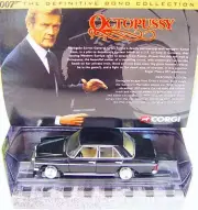 Corgi Toys 1:36 JAMES BOND 007 MERCEDES SALOON + Track Octopussy Movie MIB`01!