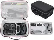 DJI Avata 2 Carrying Case with Shoulder Strap for DJI Avata2 Drone, Travel Storage Bag for DJI Avata 2 Accessories, Fits Goggles 3 - RC Motion 3 - FPV Remote Controller 3 and 2 Batteries
