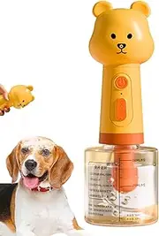 Dog Shampoo Dispenser | Electric Sprayer Soap Dispenser Foam Machine - Rechargeable Cleaning Tools, Pet Supplies Foamer for Pet Bathing, Kitchen Sink, Toilet Cleaning
