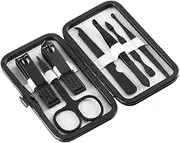 Beatifufu -one Nail Care Set Nail Clippers Trimmer File for Manicure Travel Present