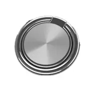 YXF111448 Universal Phone Ultra-thin Metal 360 Degree Rotating Finger Spinner Ring Holder