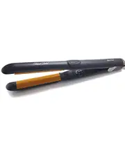 ISO Beauty Unisex Black Label Professional Round 1" Infrared & Nano Tech Solid Ceramic Flat Iron