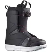 Salomon Faction BOA - 2023 Men's Snowboard Boots - Black / White