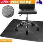 Chair Mat Office PVC Carpet Floor Protectors Home Room Computer Work 120X90CM