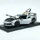 BBURAGO 18-16020W 1/18 Scale Ferrari SF90 XX Stradale White Diecast model 1:18