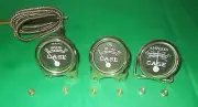 Case Tractors C,D,DI,DO,L,LA,LAI,RC,S,SC,SI,SO,400,600 Temp + Oil +Amp Gauge