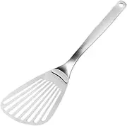 OFFSCH 1pc Stainless Steel Slotted Cooking Spatula Kitchen Tool for Frying Flipping and Serving Steak Fish Pancakes and Pastries Essential Kitchen Frying Shovel