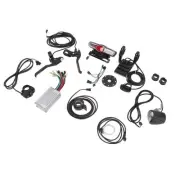 Electric Bike Conversion Kit 36V 48V 17A Controller GD06 Panel & Thumb Thro FF