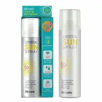 在飛比找蝦皮購物優惠-韓國Re:cipe水晶防曬透明噴霧SPF50+PA+++ 1