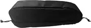 Huraoerrrr Ebike Battery Cover, Waterproof & Dustproof, 4-15in Adjustable, Black