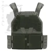 Agilite Sub-Zero MOLLE Plate Carrier - LARGE ranger green - NO ARMOR INCLUDED!