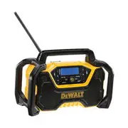 DeWALT XR 12V/18V Jobsite Bluetooth Radio Skin