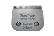 Shear Magic Steel Detachable Blade Size 30, 0.5mm