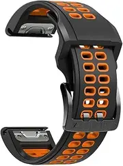 [TIOYW] 26 22mm Silicone Smart Watch Straps Quick Release For Garmin Fenix 7 7X 6 6X Pro 5 5X Plus 935 Epix Accessory Wristband Bracelet